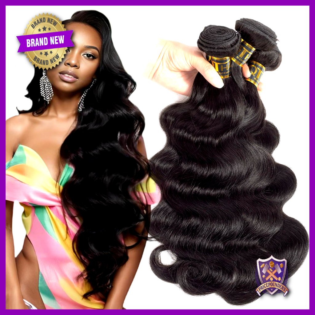 Brazilian Body Wave Human Hair Extensions 16-20" 300g Virgin Hair